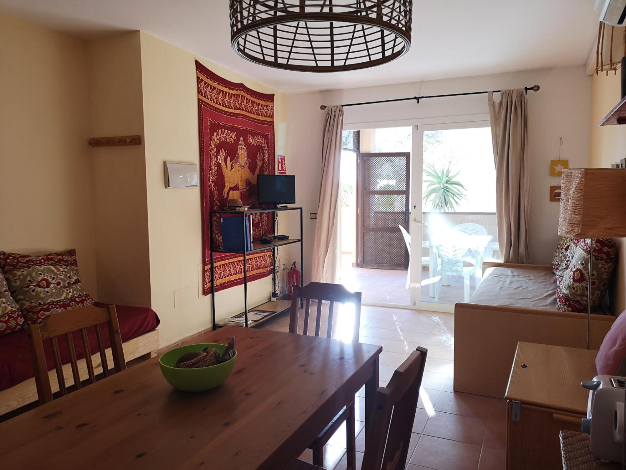 شقة Casa Amarilla إس بويولس المظهر الخارجي الصورة