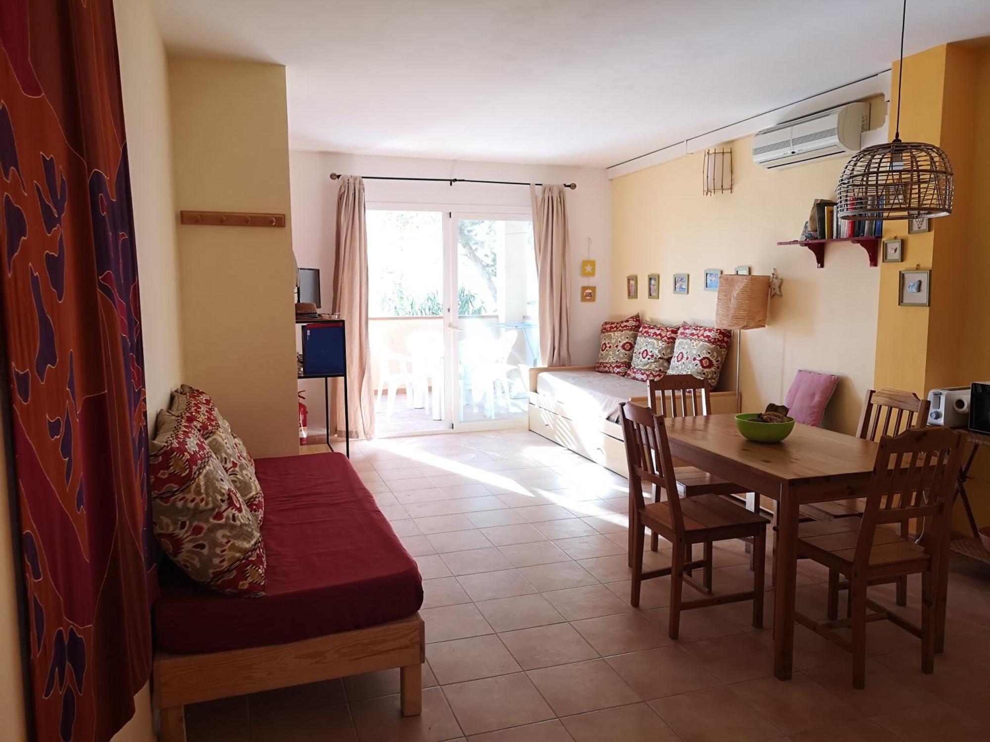 شقة Casa Amarilla إس بويولس المظهر الخارجي الصورة